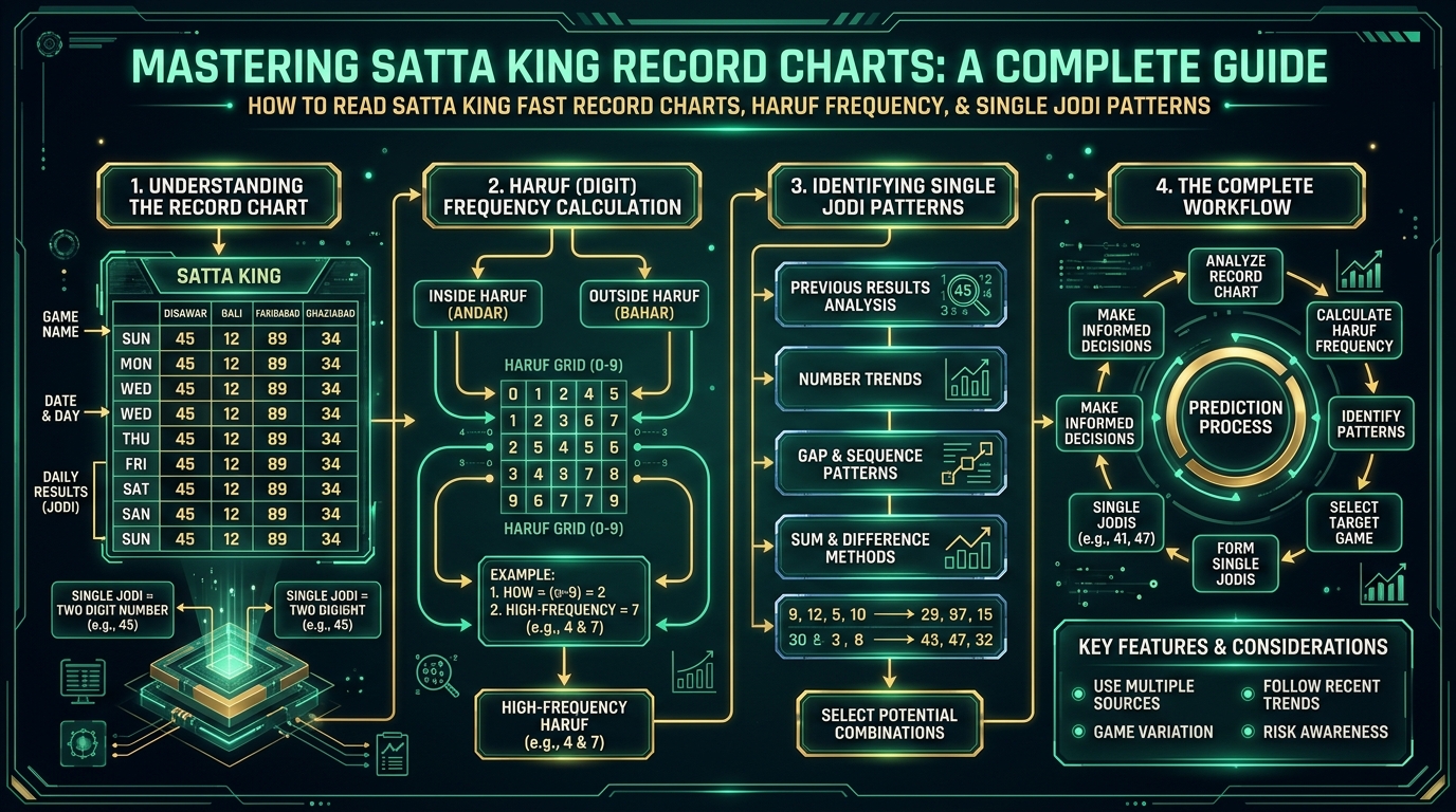 Satta King Fast Historical Record Charts and Educational Archive Overview